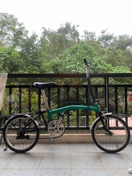 Brompton 摺疊車 英國製造