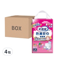 來復易 防漏安心復健褲 成人尿布/墊  L  14片  4包