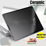 Samsung Galaxy Tab A8 10.5 / A 8.0 2019 / 8.0 S Pen / 10.1 Matte Anti Glare Ceramic Screen Protector