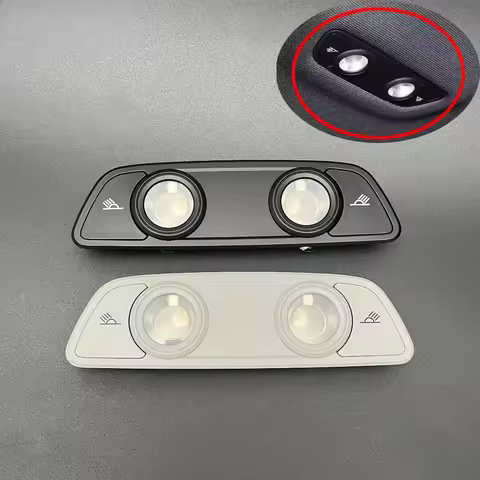 4KD947111 OEM luz de lectura trasera lámpara de techo negra para Audi A4 A5 Q5 2017-2025 para Q7 Q8 