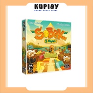 Sobek: 2 Players (Original) 2 Players, both opponents collect and sell Goods to earn the most Victor