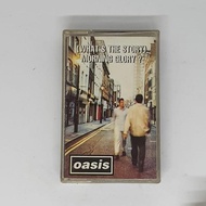 Promo Kaset Pita Oasis -What The Morning Glory