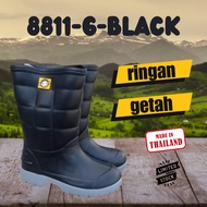 Kasut Sawah/Bendang/Kebun Ringan Tinggi 32cm Kalis Air Thailand/Kasut boots getah ringan/Rubber Rain