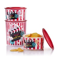 Tupperware brands Movie Snack One touch Set