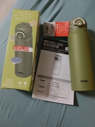 膳魔師THERMOS JNR-501 保溫杯 保暖壺  0.5L