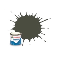 Humbrol Enamel Paint 253 RLM 83 Dunkel Grun Matt 1