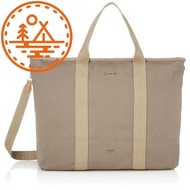 [Anello Grande] 2WAY Tote Bag Large Capacity A3 Canvas CLAIRE GIH3101 Gray Beige