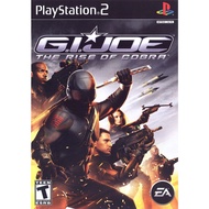 PS2 Game G.I. Joe - The Rise of Cobra , Dvd game Playstation 2