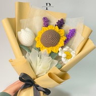 *PREORDER* Periwinklery Flower Crochet Bouquet 🌸