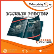 Custom Booklet Printing (Saddle Stitch Booklet) Art Paper | Simili  Paper |A4 Size, Size Printing