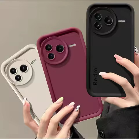 For Redmi K80 K70 K60 K50 K40 Pro K30s Ultra K70e K50 K40 Gaming K40s K30 K30i Case Shockproof Liqui