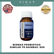 Biomax Probiotics (Similar to Gainbac) 60s EXP6/2023