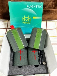 正版美好MH-16 高音質 分體式2 in 1磁吸 互聯互通 皆可插卡 AUX  type C