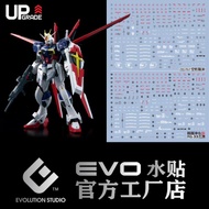 RG Force IMPULSE GUNDAM SPEC II WATER DECAL EVO SIMPSON MONSTER DECAL