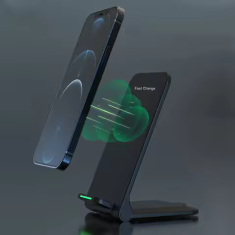 Wireless Charger For Sony Xperia 1 III Xperia 1 II XZ2 Premium XZ4 XZ3 XZ2 iPhone12 11 30W Fast Char