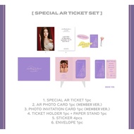 ♞,♘,♙red velvet irene seulgi queendom beyond live  special ar ticket set