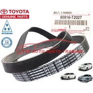 (100% ORIGINAL + 1 YEAR WARRANTY ) Toyota Wish Sepet ZGE20 / Altis ZRE142 ZRE172 V Fan Belt 6PK1230 