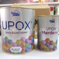 Cat lantai epoxy Upox DanaPaint 0,9 Ltr / coating kolam keramik kayu warna set u pox dana paint