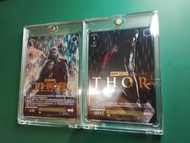 WS Marvel Thor Dark World Weiss Schwarz 特卡 金logo