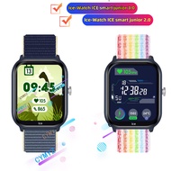ice-watch ice smart junior 3.0 strap Nylon strap for ice-watch ice smart junior 2.0 strap Sports wri