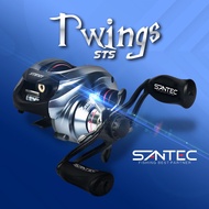 SANTEC - STS TWINGS STS - 9+1BB - BAITCASTING REEL