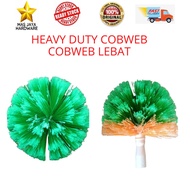 Premium Cobweb Brush/ Cobweb Penyapu Sawang Bulat Siling / Ceiling Broom Round / Duster/ Ceiling swe