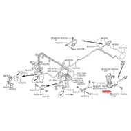 Car Brake Load Sensing Valve 46400VK000 46400VK90A For Nissan Frontier 2.4L 3.3L Navara D22 2.5TD 19