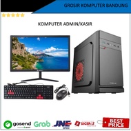 PC Komputer Admin | Pc Komputer Kantor l Pc komputer Kasir l intel i3