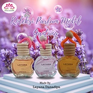 Layana Non-Alcoholic Hanging Car Perfume Collection