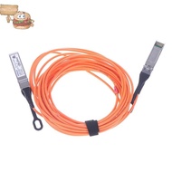 sun 1/3/5PCS Used Original 10GB Optical Fiber Cable AOC Optical Module SFP AOC 10G Optical Cable Con
