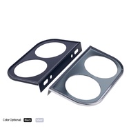 Universal Car Dual Gauge Holder 2 inch 52mm Bracket Car Meter Gauge Pod Gauge Holder Dash Mount Car 