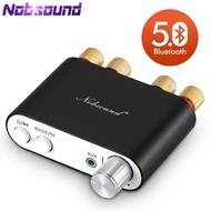 Nobsound TPA3116 Bluetooth 5.0 Mini Digital Amplifier Stereo HiFi Home Audio Power Amp Audio Receive