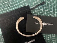 Godsuns 四目鷹純銀手鈪 bangle 8mm 非鷲見太郎 goro’s