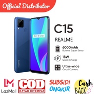 [SECOND MULUS] Realme C15 Ram 4GB/128 vs 4/64 vs 3/64 GB [COD / Gratis Ongkir / Garansi Resmi]