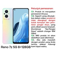 [99% Baru] Oppo Reno 7z 5G 8/128GB RAM 8GB+8GB ROM 128GB Snapdragon 695 OPPO Hp Murah Garansi Resmi