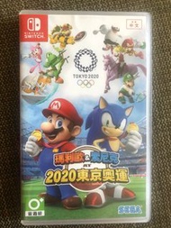 瑪利歐&amp;索尼克 2020東京奧運 switch遊戲片
