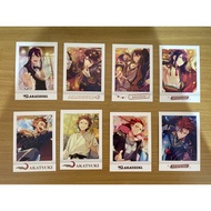 Ensemble stars enstars Souma Kanzaki Kuro Kiryu Pasha Akatsuki Polaroids Collection Cards PC Photoca