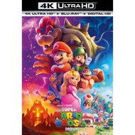 4K Blu ray Movie Cartoon The Super Mario Bros Movie ( 2023 ) ( Atmos )