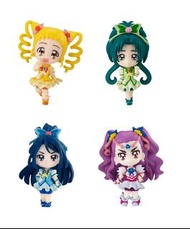 H 全新 Bandai Pretty Cure All Stars Figure Collection Vol 2 02 光之美少女 Q版 女角扭蛋 全套4款(不散賣)