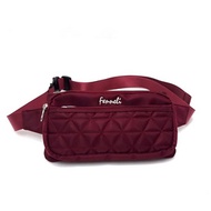 Fenneli กระเป๋ารุ่น FN 19-0805 สีเลือดหมู - Fenneli, Lifestyle &amp; Fashion