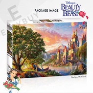 🇰🇷 1000 Pieces Disney Beauty and the Beast Highest Class JIGSAW PUZZLE 迪士尼 1000塊 美女與野獸 HIGHEST CLASS