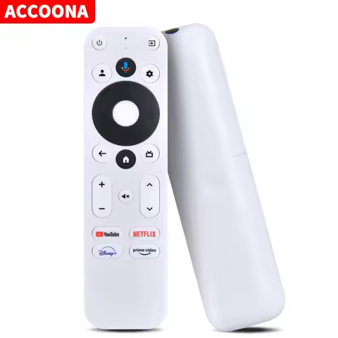 Voice Remote Control For Dynalink 4K Smart Streaming Media Player Google TV Box