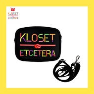 Kloset &amp; Etcetera Inky Racing Bag กระเป๋ามีสายสะพาย