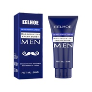 EELHOE Krim Penghilang Bulu Hair Removal Cream/Beard Remove Cream/Jenggot Penghilang /Perontok Bulu/