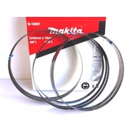 【3PCS/BOX】MAKITA CARBON STEEL BANDSAW BLADE for LB1200F 3PCS/BOX B-16667 B-16673 B-16689 B-16695 224