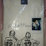 T-shirt 2gether White M+Polaroid Bright