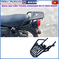 Baga w175 baga sau w175 baga gắn tựa lưng w175 cảng sau w175 phụ kiện w175 mbiker