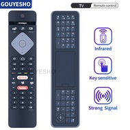 WHOLESALE ！remote New Remote Control YKF464-002 YKF464-003 FOR Philips 65PUT6784 55PUT6784 LED LCD TV 398GR08BEPHN0036HT
