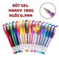 [ TAM TAM ] Marvy 700G gel pen, Marvy 700G colored ink pen