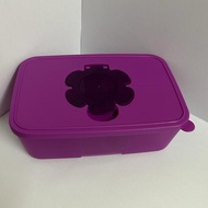 Tupperware Tissue Box tupperware - Purplicious Color - 1pc